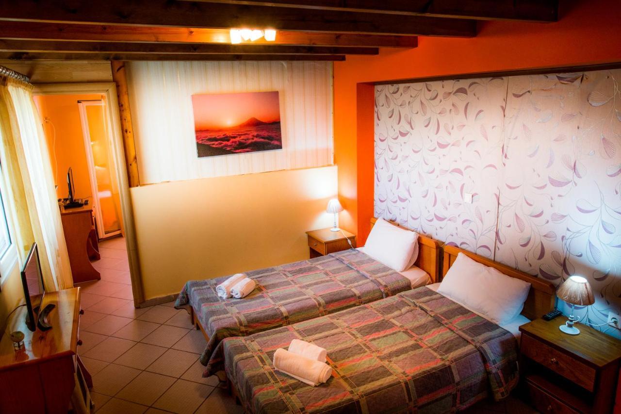 Marylin Aparthotel Sidárion Buitenkant foto