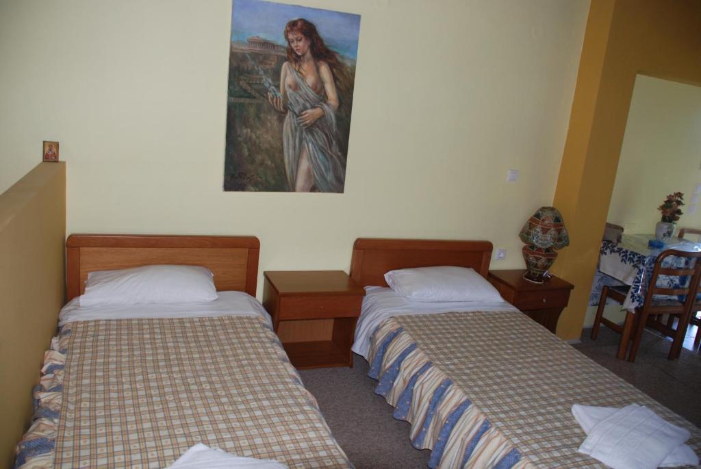 Marylin Aparthotel Sidárion Buitenkant foto